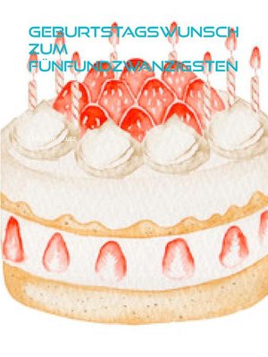 cover image of Geburtstagswunsch zum Fünfundzwanzigsten